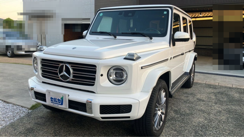 メルセデス・ベンツ Ｇクラスの売買実績画像