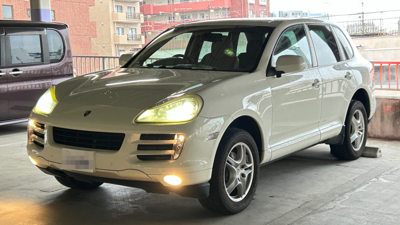 ポルシェ カイエンの売買実績画像