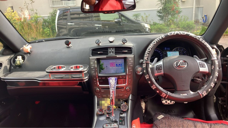 内装インパネ全体