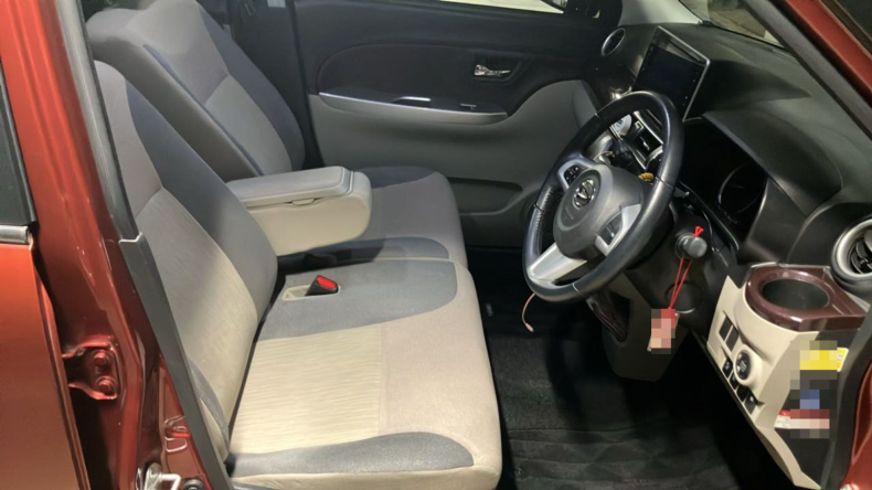 内装前方シート