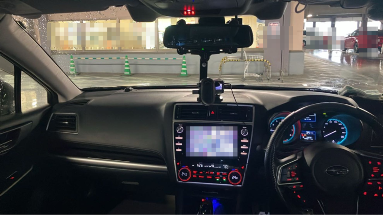 内装インパネ全体