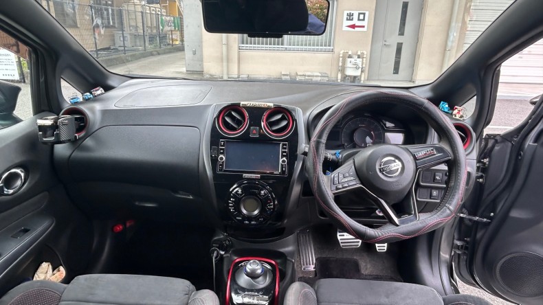 内装インパネ全体