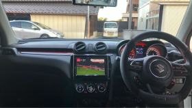 内装インパネ全体