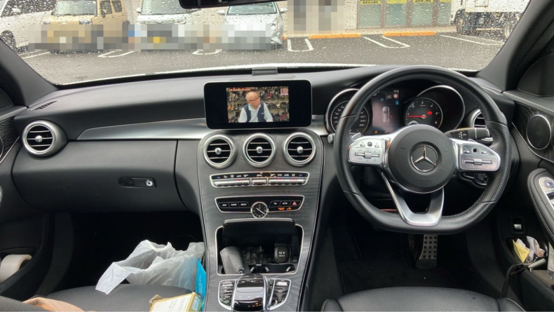 内装インパネ全体