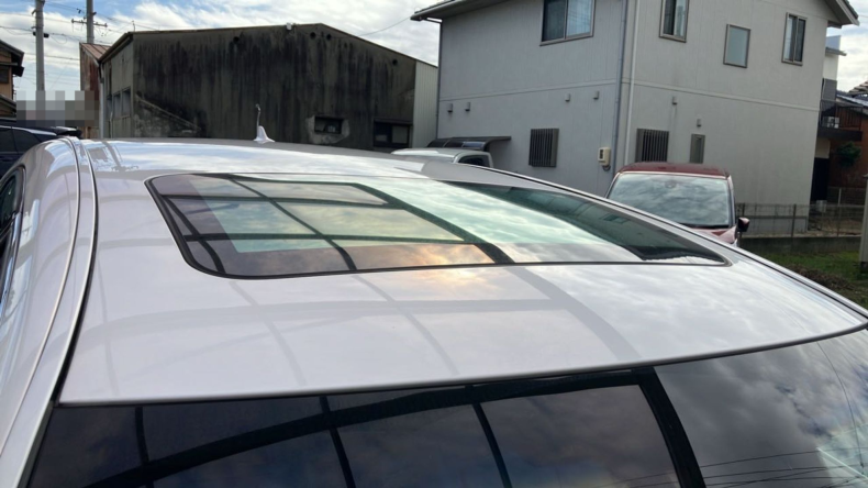 正面ルーフ