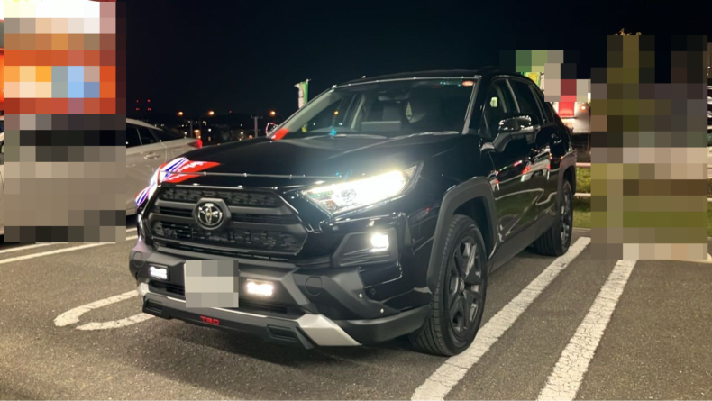 トヨタ ＲＡＶ４の売買実績画像