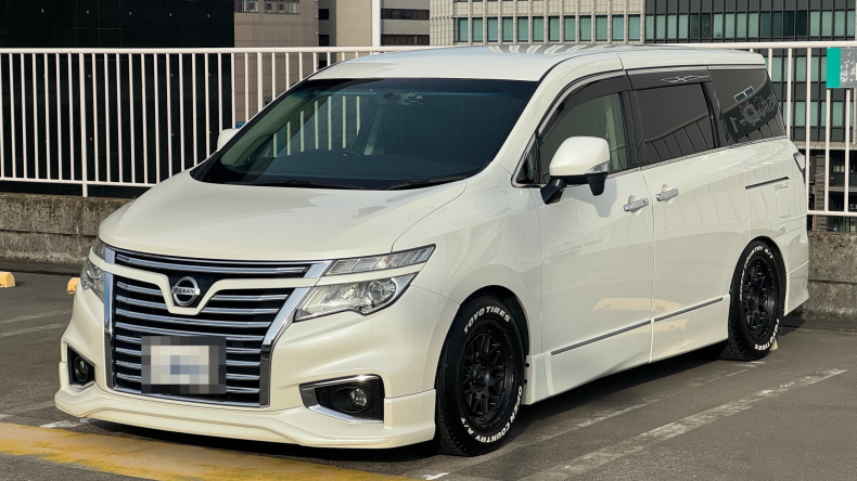 日産 エルグランドの売買実績画像