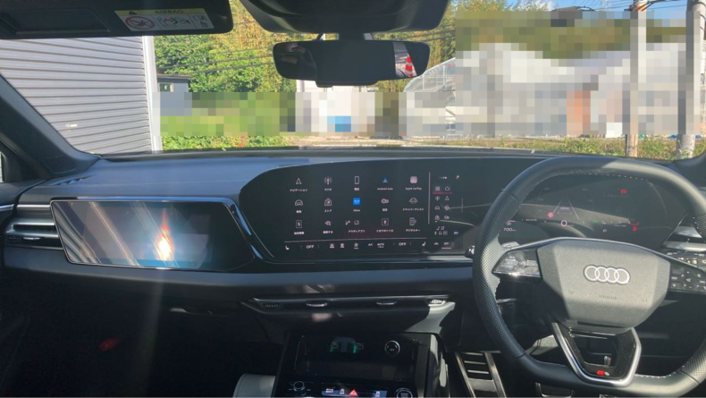 内装インパネ全体