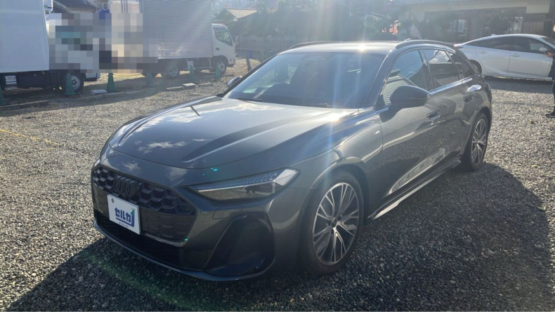 アウディ Ａ５の売買実績画像