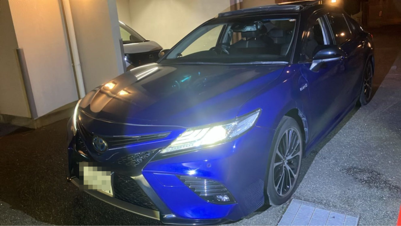 トヨタ カムリの売買実績画像