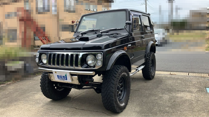 スズキ ジムニーの売買実績画像