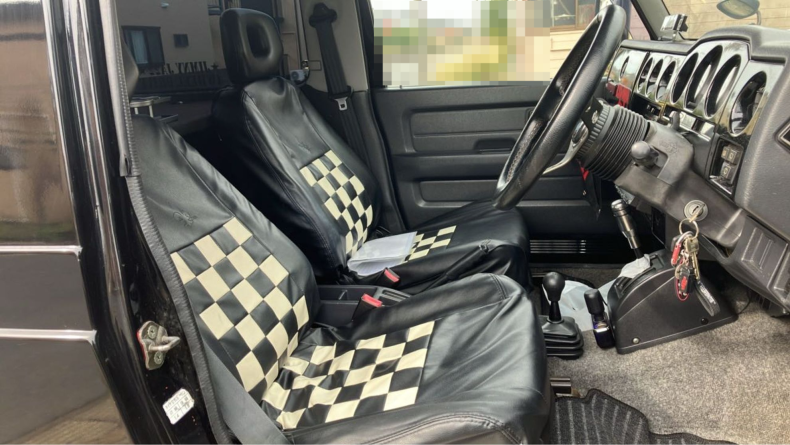 内装前方シート