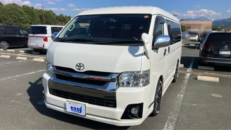 トヨタ ハイエースバンの売買実績画像
