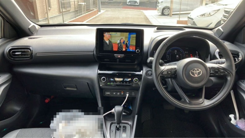 内装インパネ全体