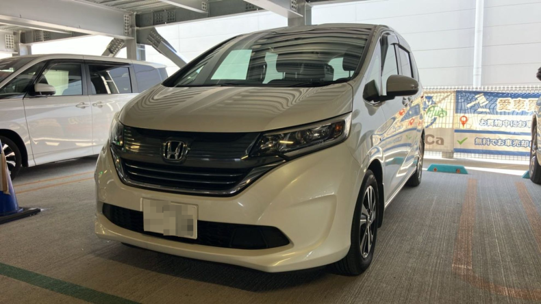 ホンダ フリードハイブリッドの売買実績画像