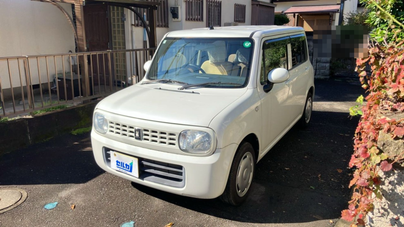 スズキ アルトラパンの売買実績画像