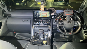 内装インパネ全体