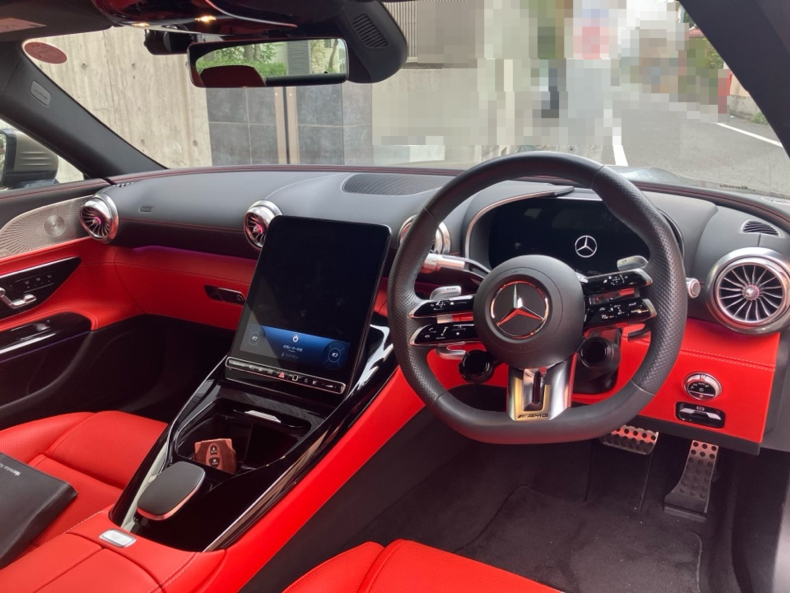 内装インパネ全体