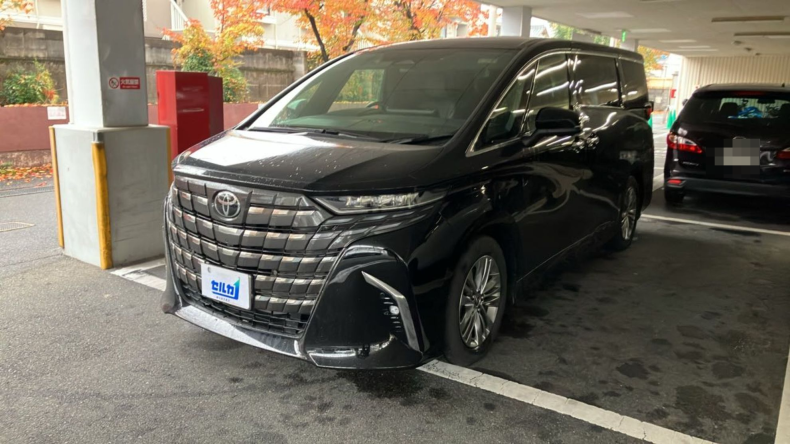 トヨタ アルファードハイブリッドの売買実績画像