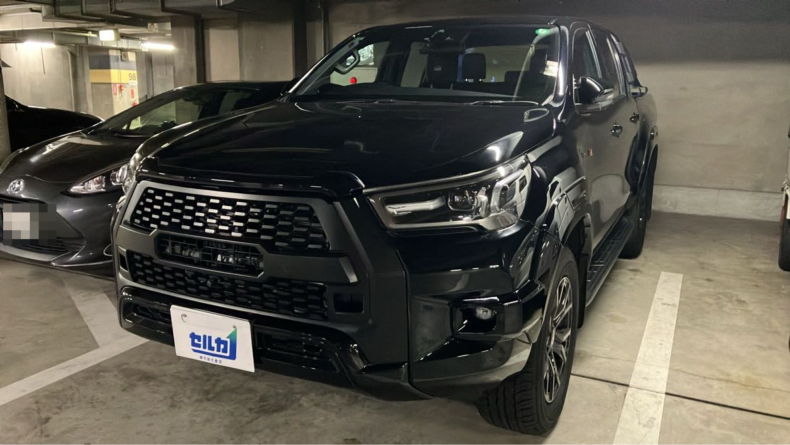 トヨタ ハイラックスの売買実績画像