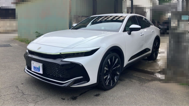 トヨタ クラウンクロスオーバーの売買実績画像