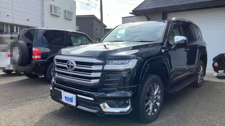 トヨタ ランドクルーザーの売買実績画像