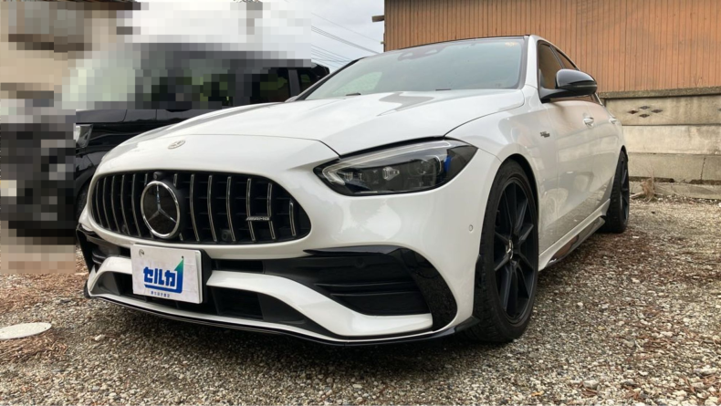 メルセデスAMG Cクラスの売買実績画像