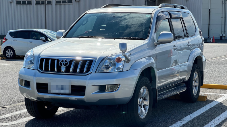 トヨタ ランドクルーザープラドの売買実績画像