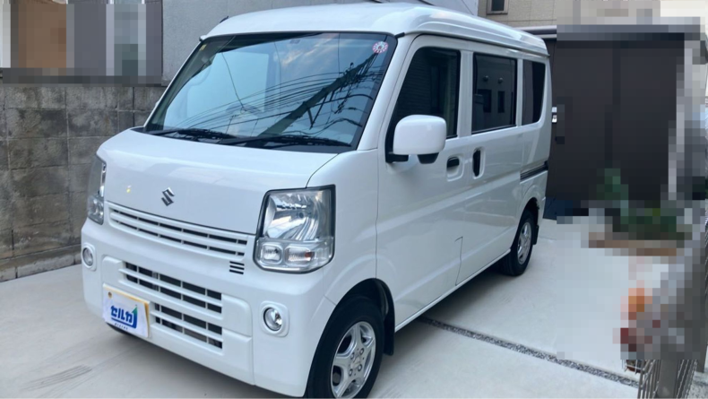 スズキ エブリイの売買実績画像