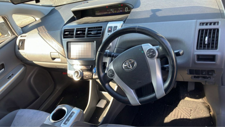 内装インパネ全体