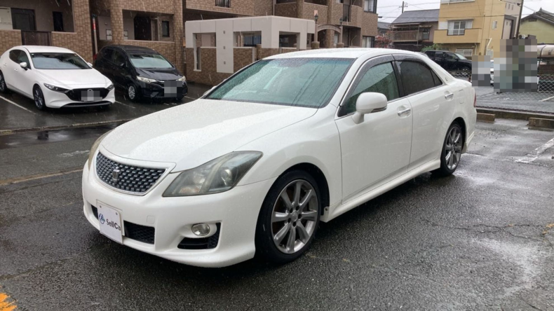 トヨタ クラウンの売買実績画像