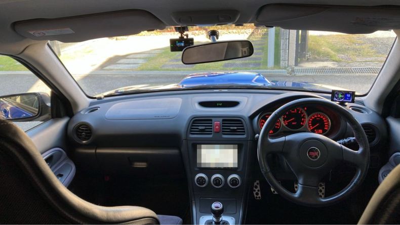 内装インパネ全体