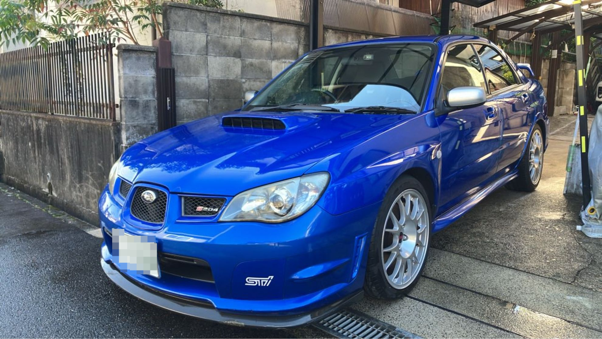 インプレッサ S204[12.1万km/2006年式]のオークション実績（2025年11月に成約）[総合評価 : 3.5][内装評価 : C ...