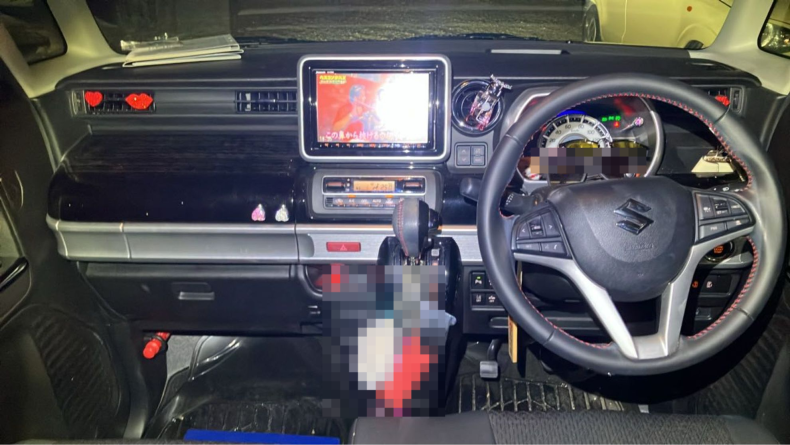 内装インパネ全体