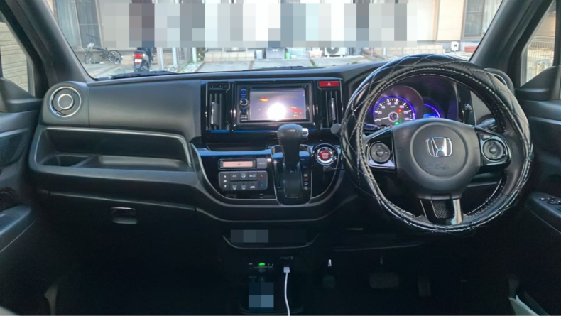 内装インパネ全体