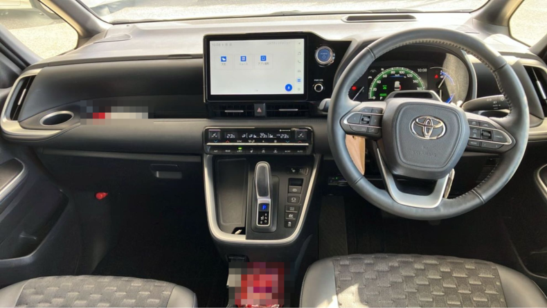 内装インパネ全体