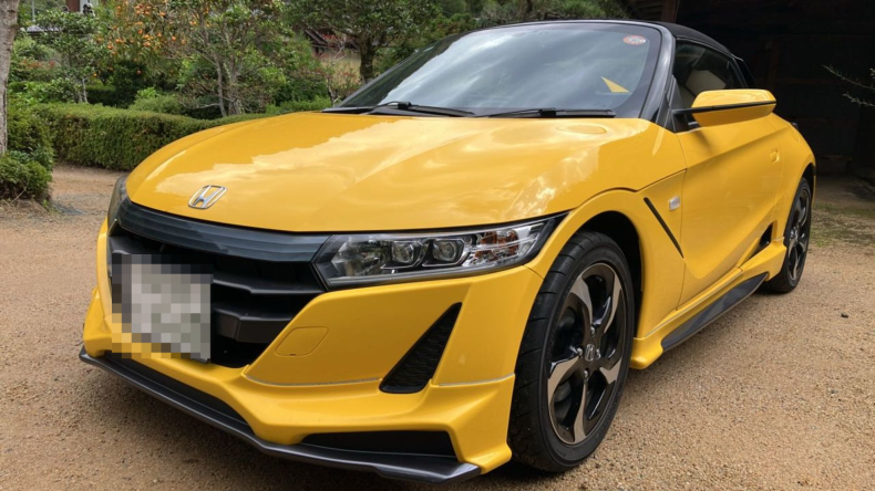 ホンダ Ｓ６６０の売買実績画像