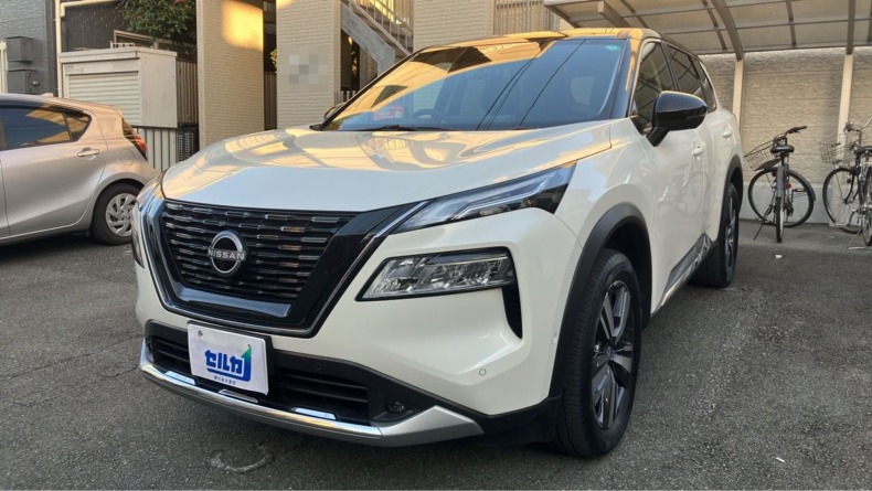 日産 エクストレイルの売買実績画像