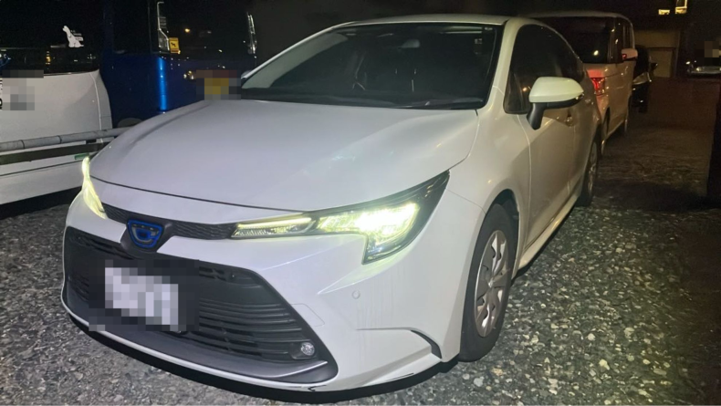 トヨタ カローラの売買実績画像