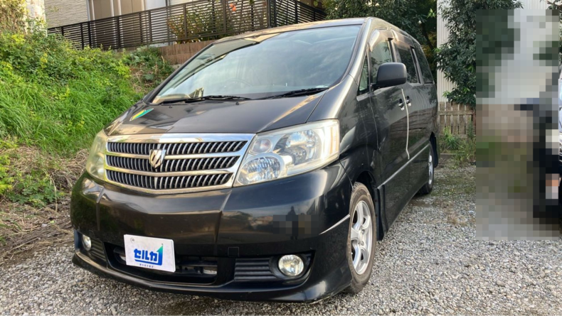 トヨタ アルファードGの売買実績画像