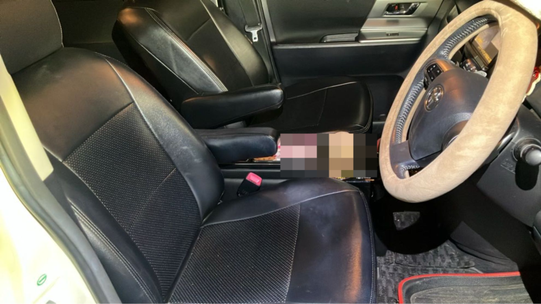 内装前方シート