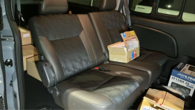 内装後方シート