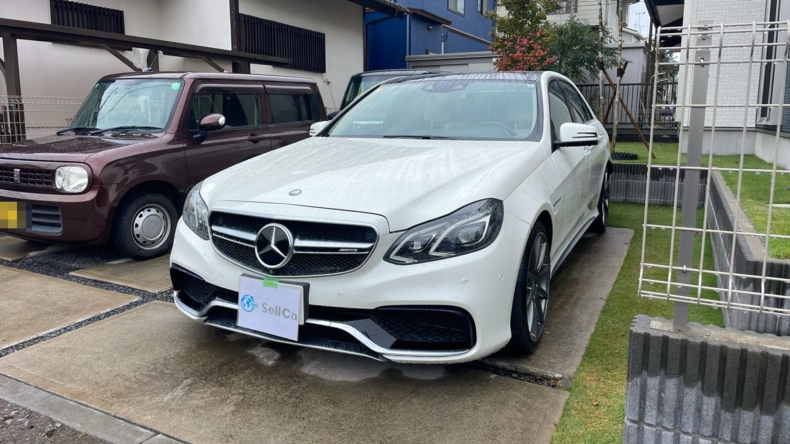 メルセデスＡＭＧ Ｅクラスの売買実績画像