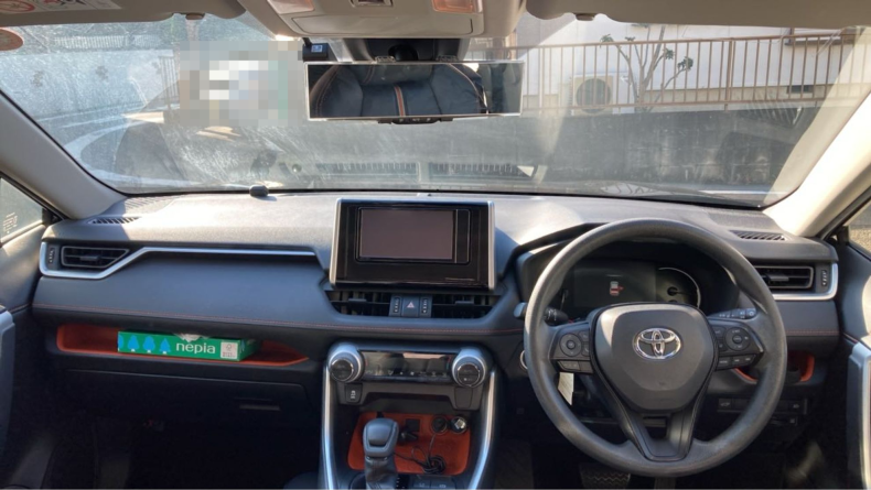 内装インパネ全体