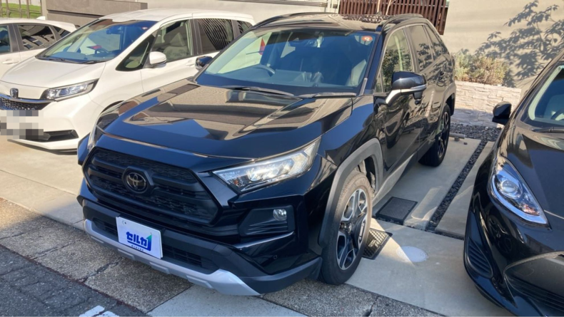 トヨタ ＲＡＶ４の売買実績画像