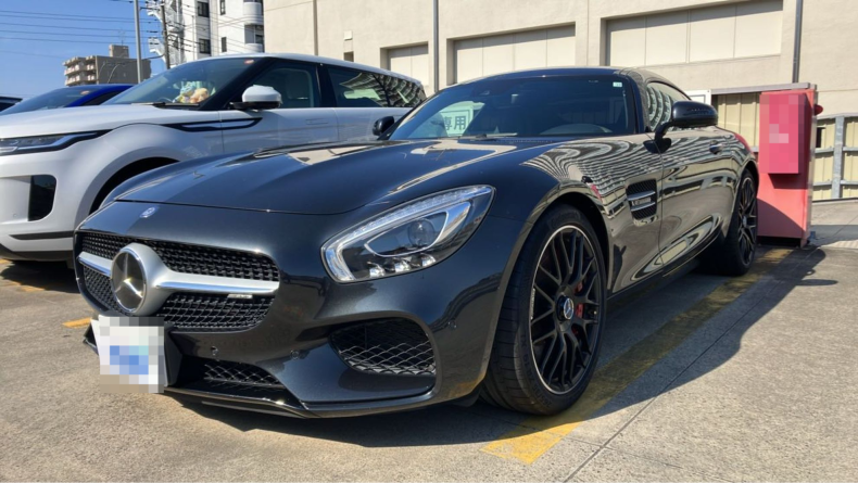 メルセデスＡＭＧ ＧＴの売買実績画像