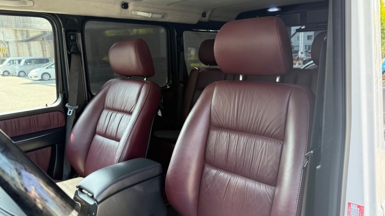 内装前方シート