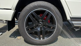 タイヤホイール後