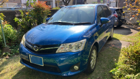 2025年11月10日成約のカローラフィールダー売買実績画像