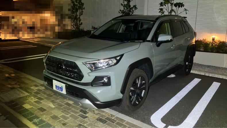 トヨタ ＲＡＶ４の売買実績画像